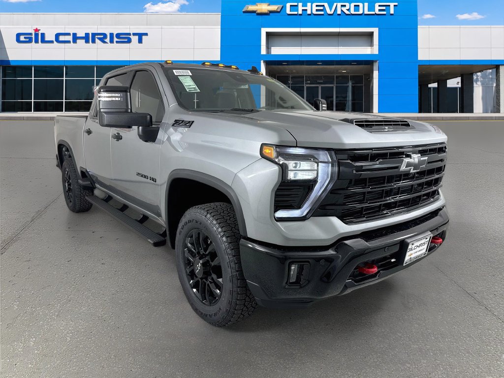 New 2026 Chevrolet Silverado 2500 LT w/ Trail Boss Package AWD/4WD 360° Tour