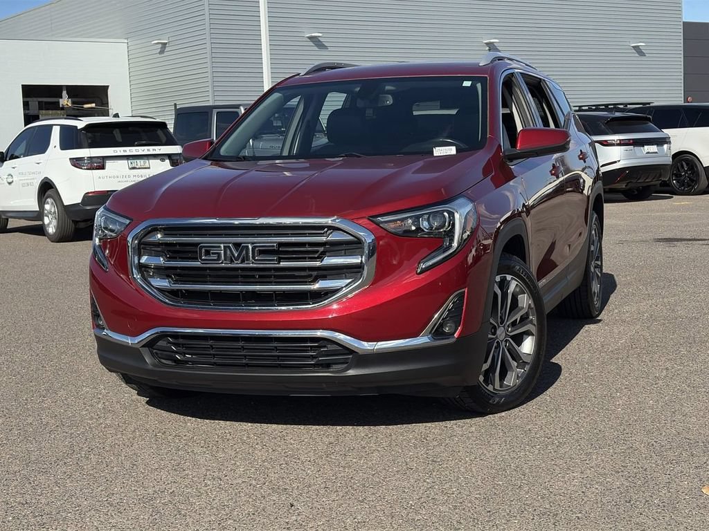Used 2018 GMC Terrain SLT w/ Preferred Package FWD image 3