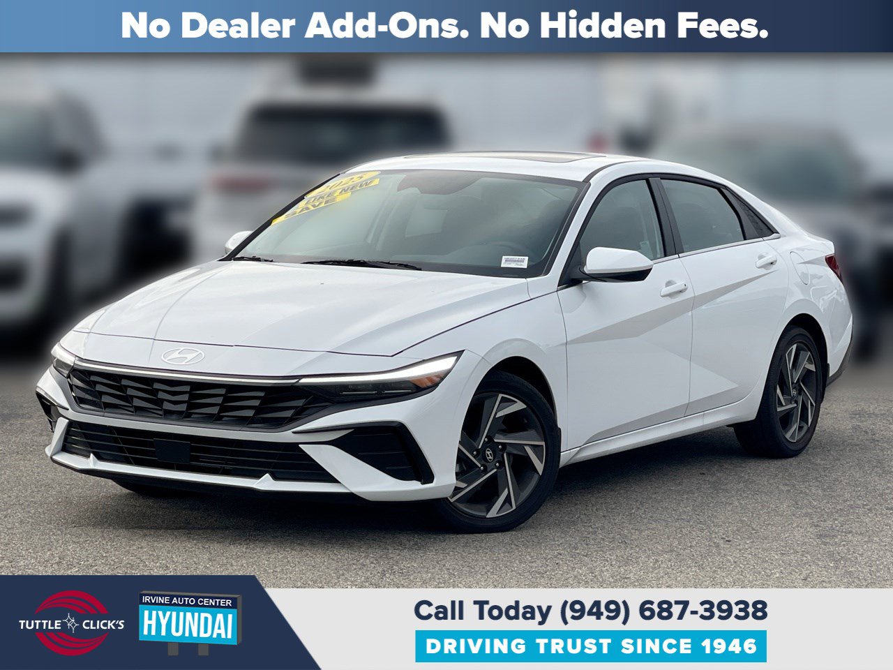 Used 2025 Hyundai Elantra SEL