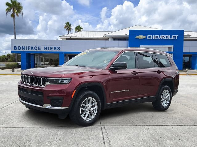 Used 2023 Jeep Grand Cherokee L Laredo RWD image 2