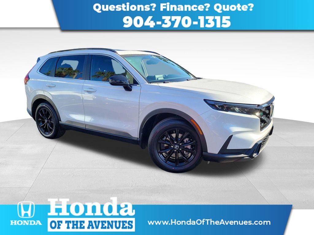 Certified 2024 Honda CR-V Sport
