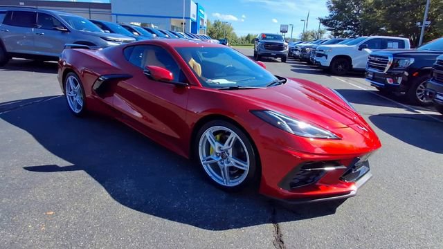Used 2021 Chevrolet Corvette Stingray Preferred Cpe w/ Battery Protection Package RWD image 2