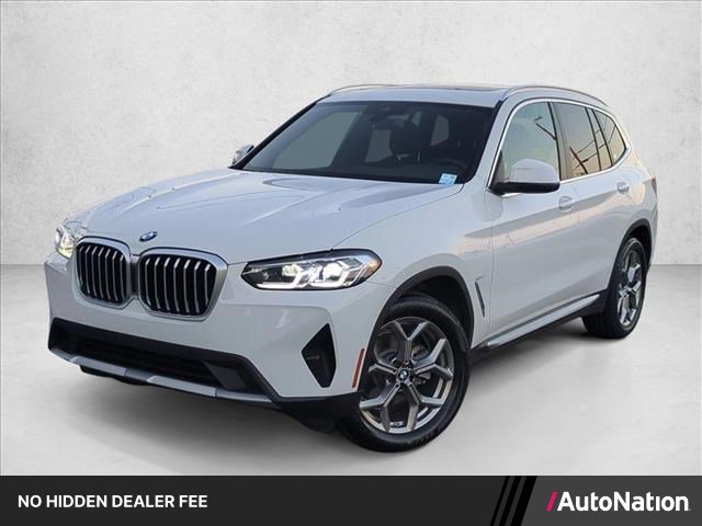 Used 2024 BMW X3 xDrive30i w/ Convenience Package AWD/4WD image 1