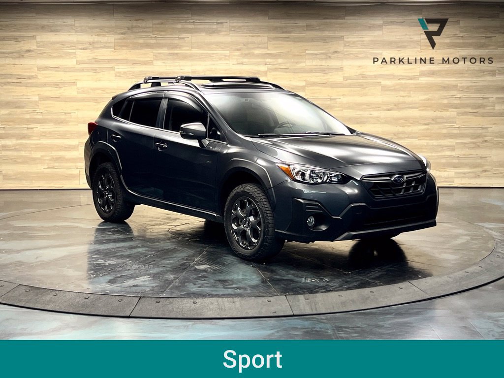 Used 2022 Subaru Crosstrek 2.5i Sport w/ Moonroof Package AWD/4WD 360° Tour