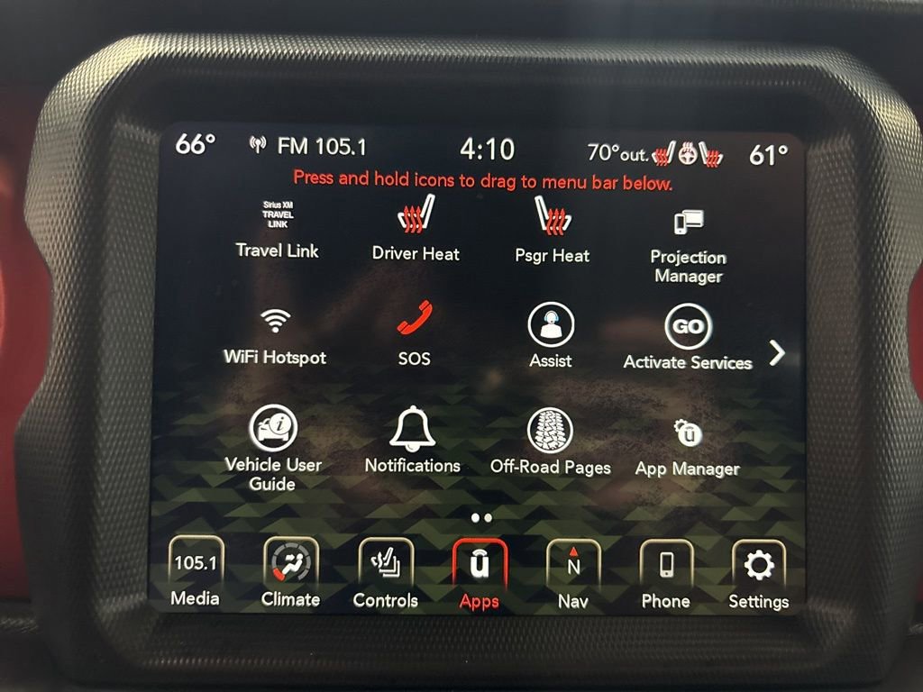 Used 2020 Jeep Gladiator Rubicon AWD/4WD image 32