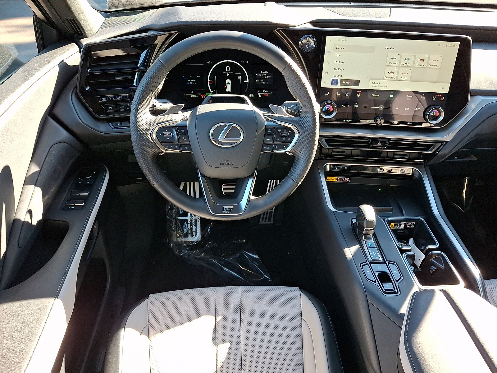 Certified 2024 Lexus TX 500h AWD w/ Technology Package image 13