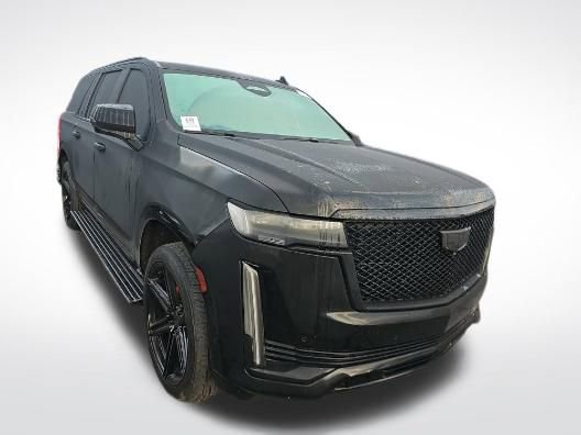 Used 2023 Cadillac Escalade ESV Sport Platinum w/ LPO, ONYX Package image 2