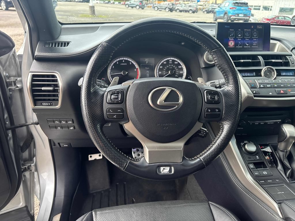 Used 2016 Lexus NX 200t F Sport w/ F Sport Premium Package AWD/4WD image 12