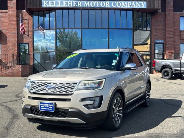 Used 2017 Ford Explorer Platinum AWD/4WD image 1