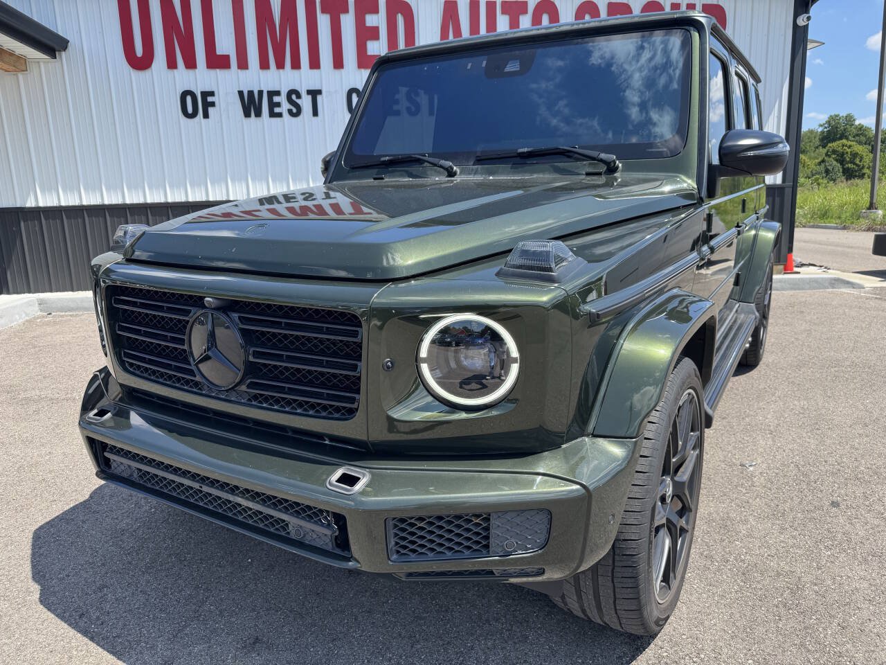 Used 2021 Mercedes-Benz G 550 image 2