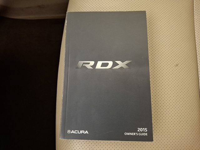 Used 2015 Acura RDX w/ Technology Package AWD/4WD image 27