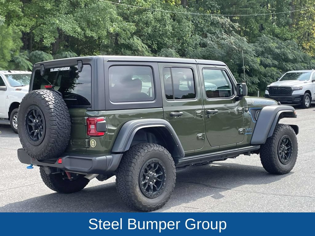 Certified 2023 Jeep Wrangler Unlimited Rubicon 4xe AWD/4WD image 9