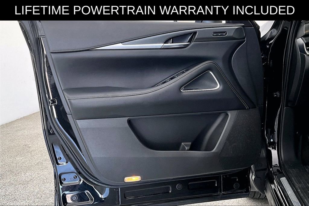Certified 2025 INFINITI QX60 Luxe FWD image 24