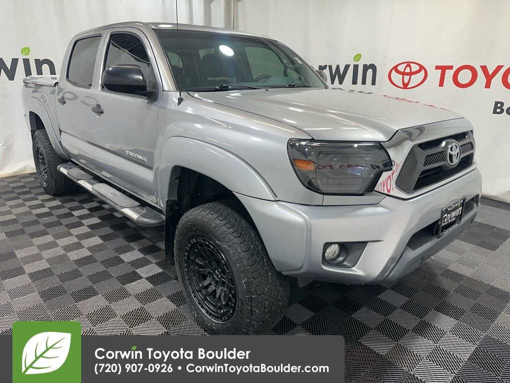 Used 2014 Toyota Tacoma 4x4 Double Cab