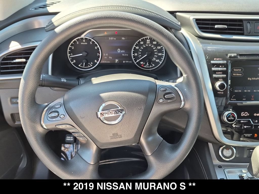 Used 2019 Nissan Murano S AWD/4WD image 20