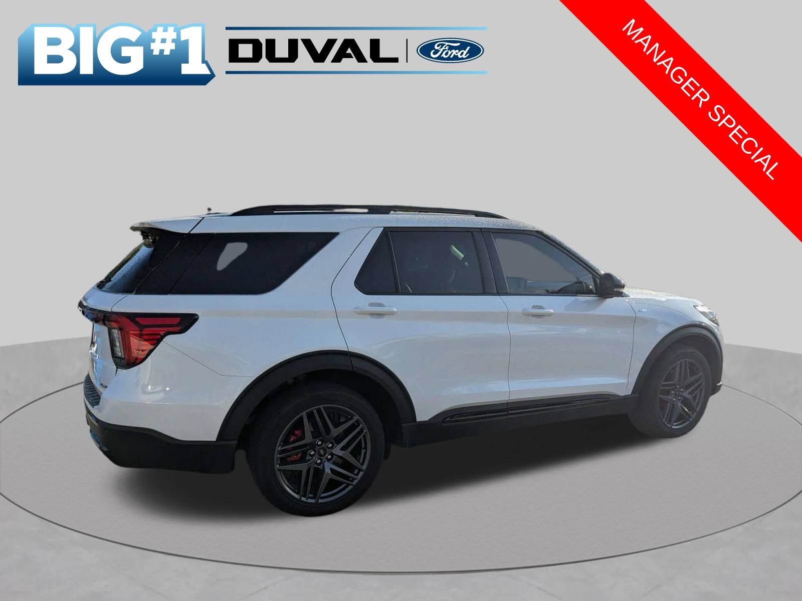 Used 2025 Ford Explorer ST-Line w/ Premium Package AWD/4WD video 4