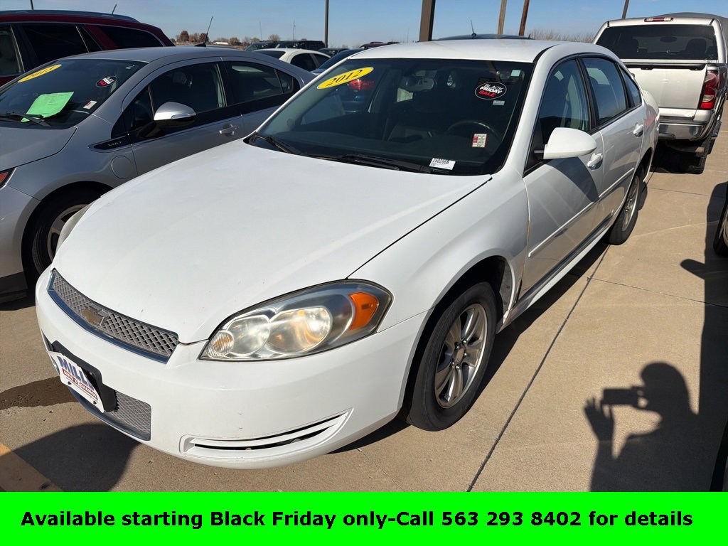 Used 2012 Chevrolet Impala LS