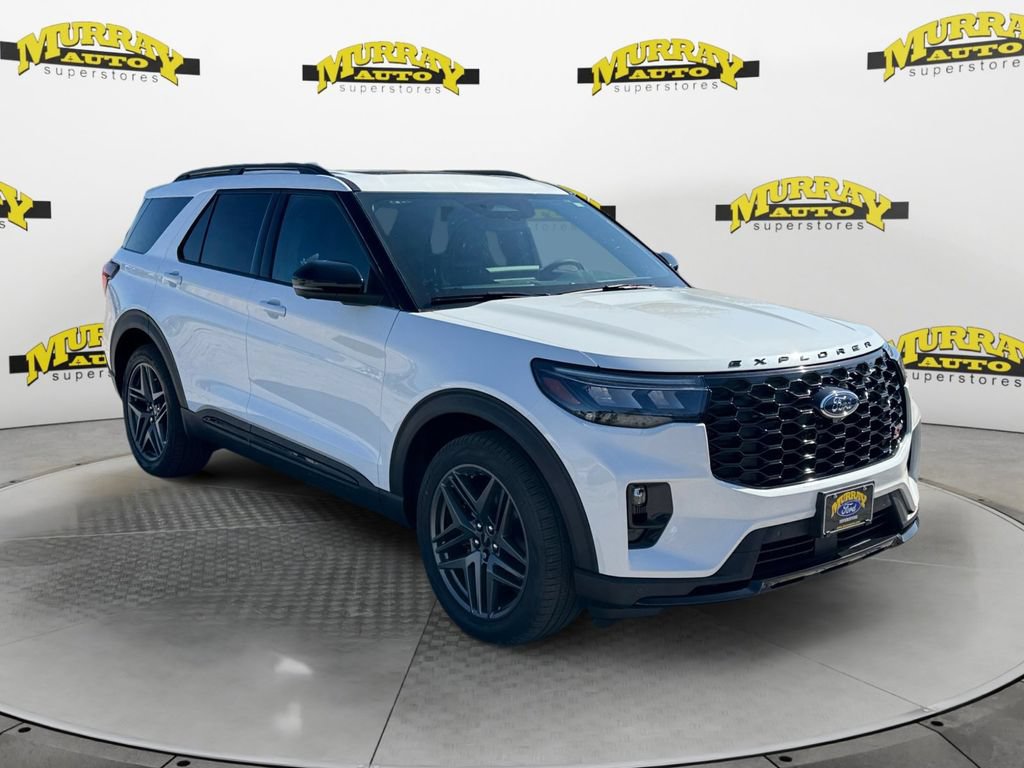 New 2026 Ford Explorer ST w/ Sun And Sound Package RWD image 8