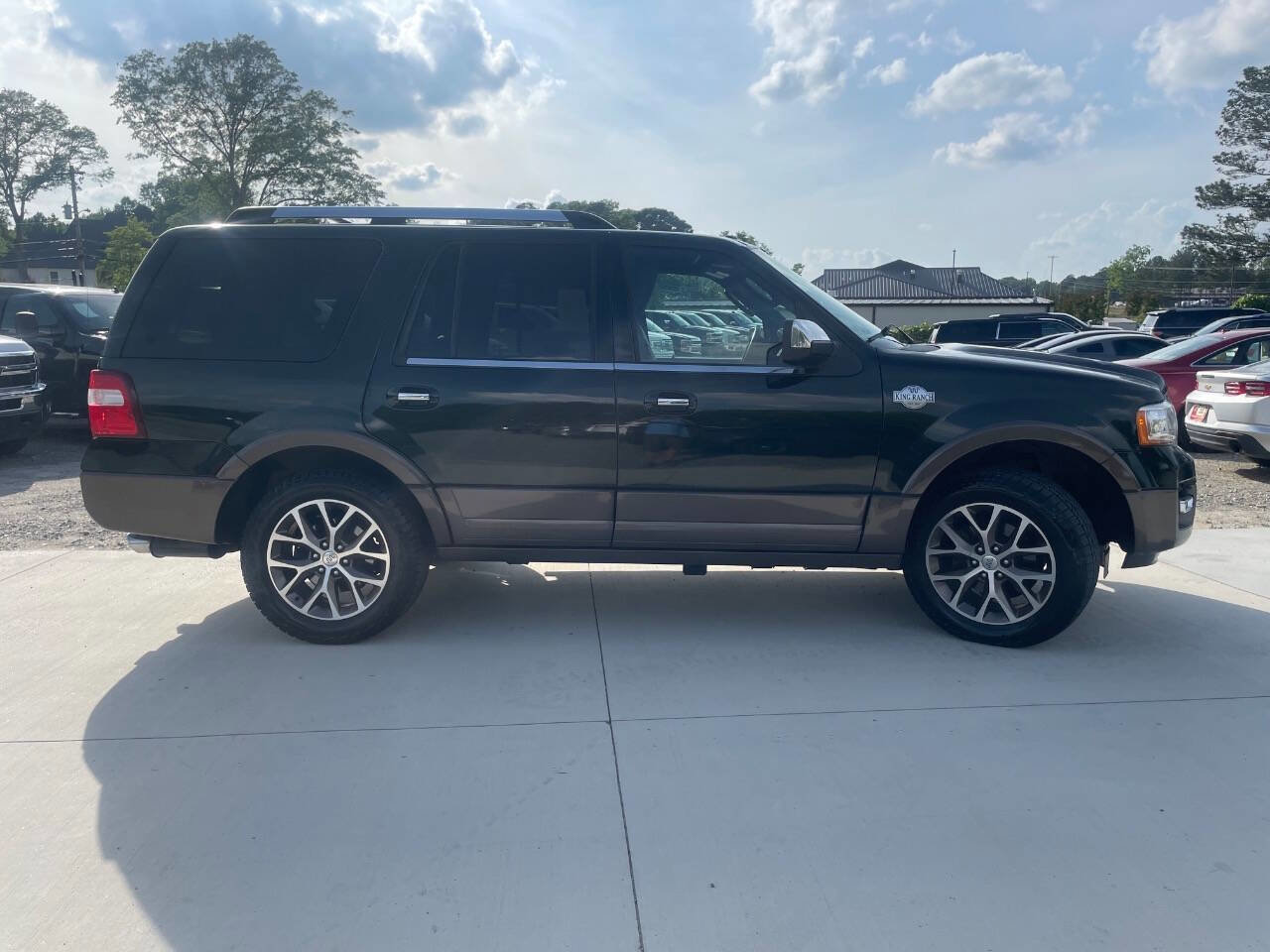 Used 2015 Ford Expedition King Ranch AWD/4WD image 9