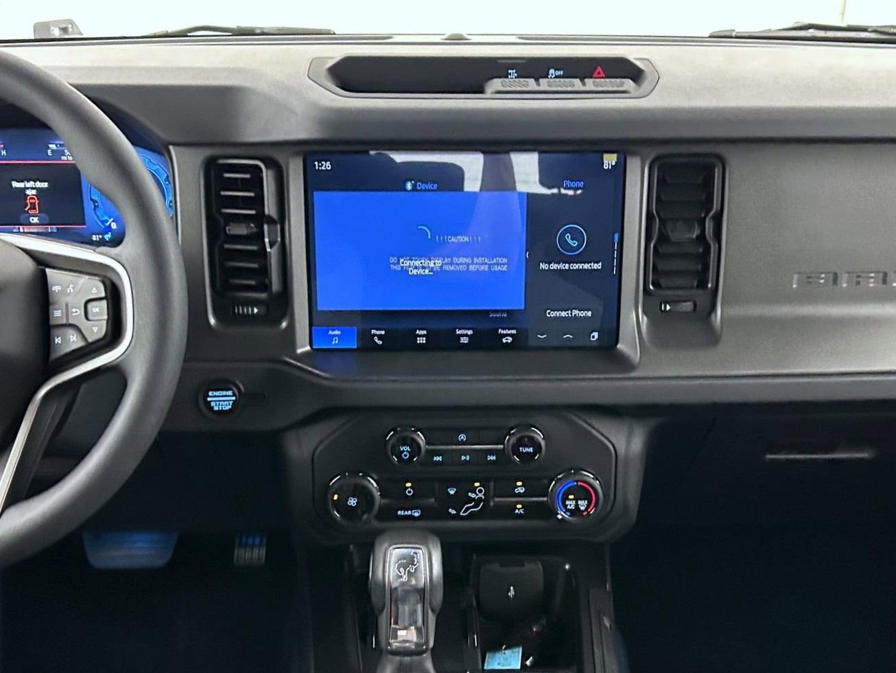 New 2025 Ford Bronco 4-Door image 12