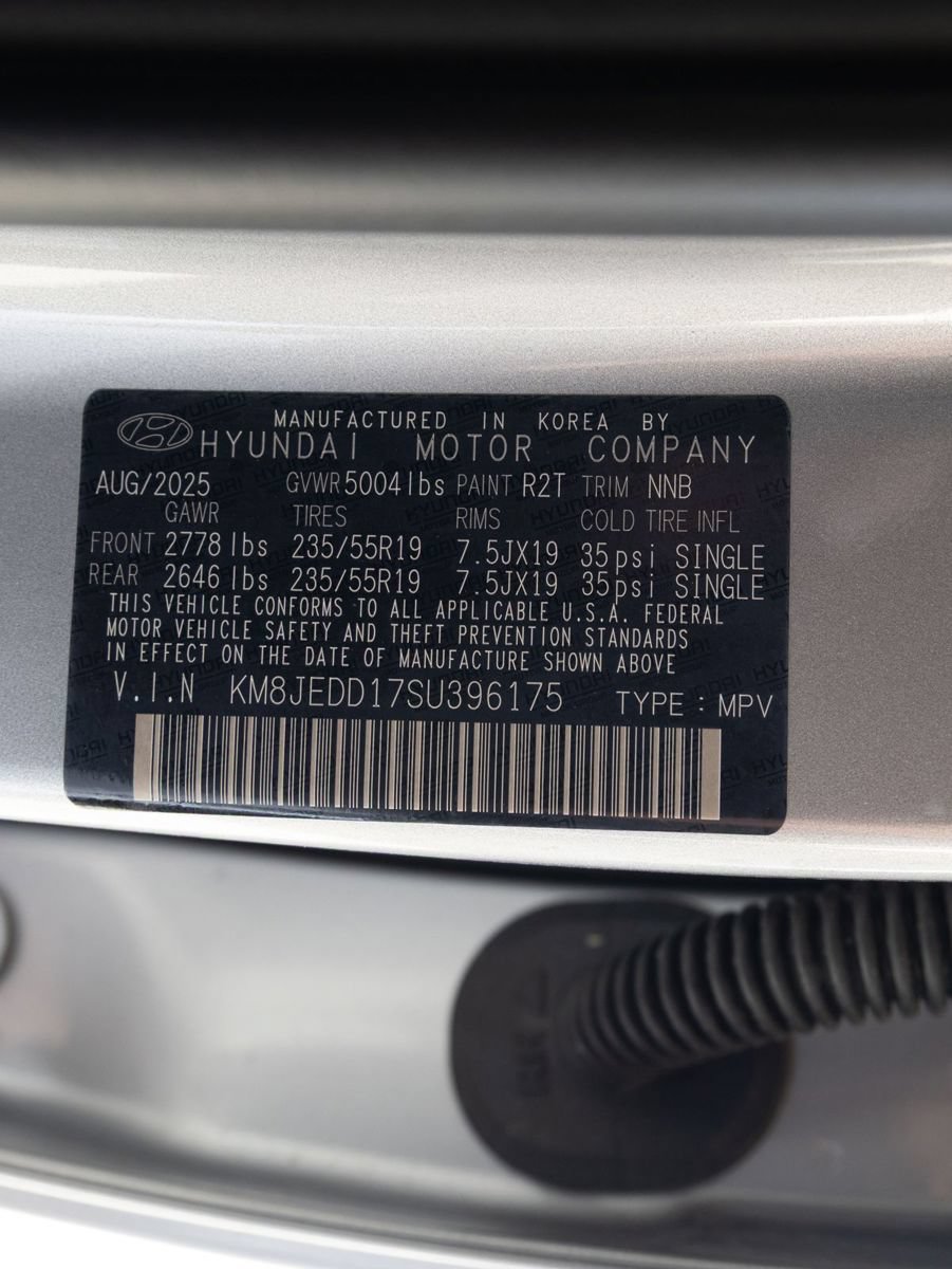 New 2025 Hyundai Tucson Limited AWD/4WD image 40