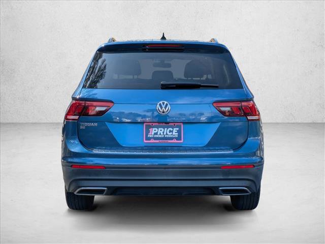 Used 2019 Volkswagen Tiguan SE w/ Panoramic Sunroof Package image 7