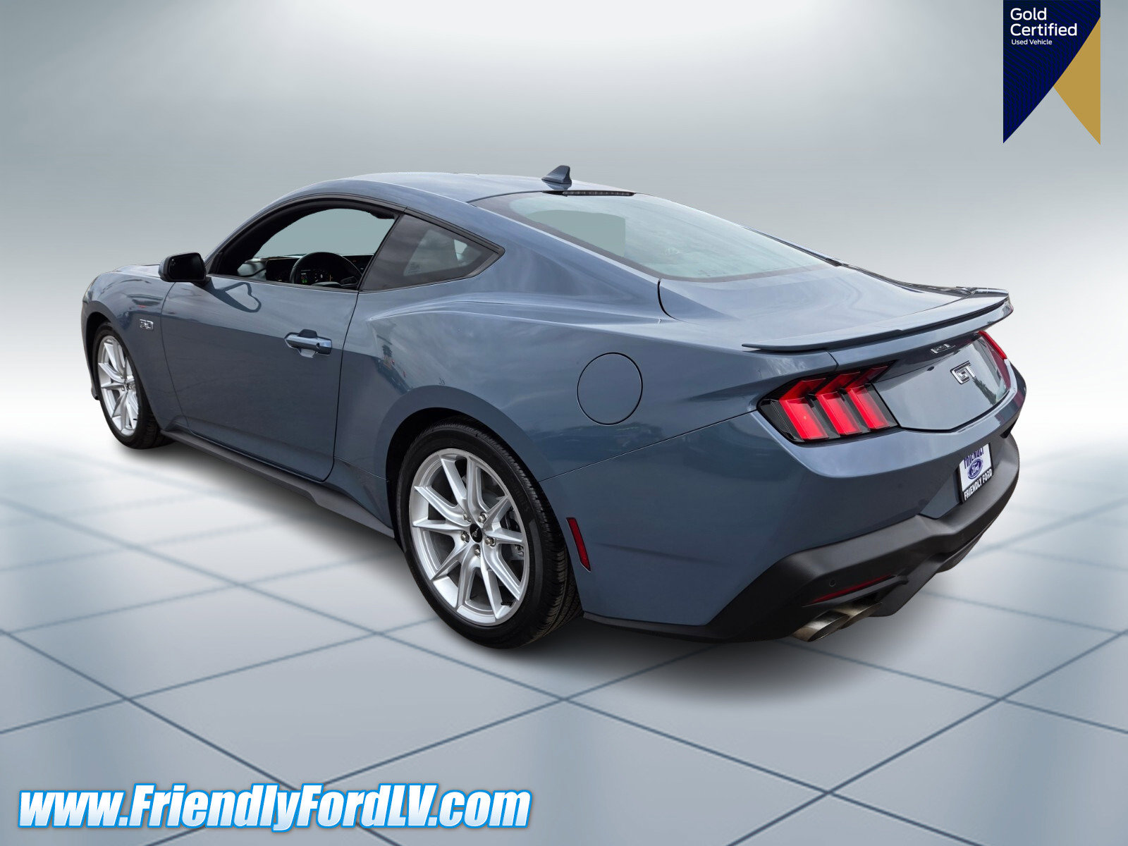 Certified 2025 Ford Mustang GT Premium image 4