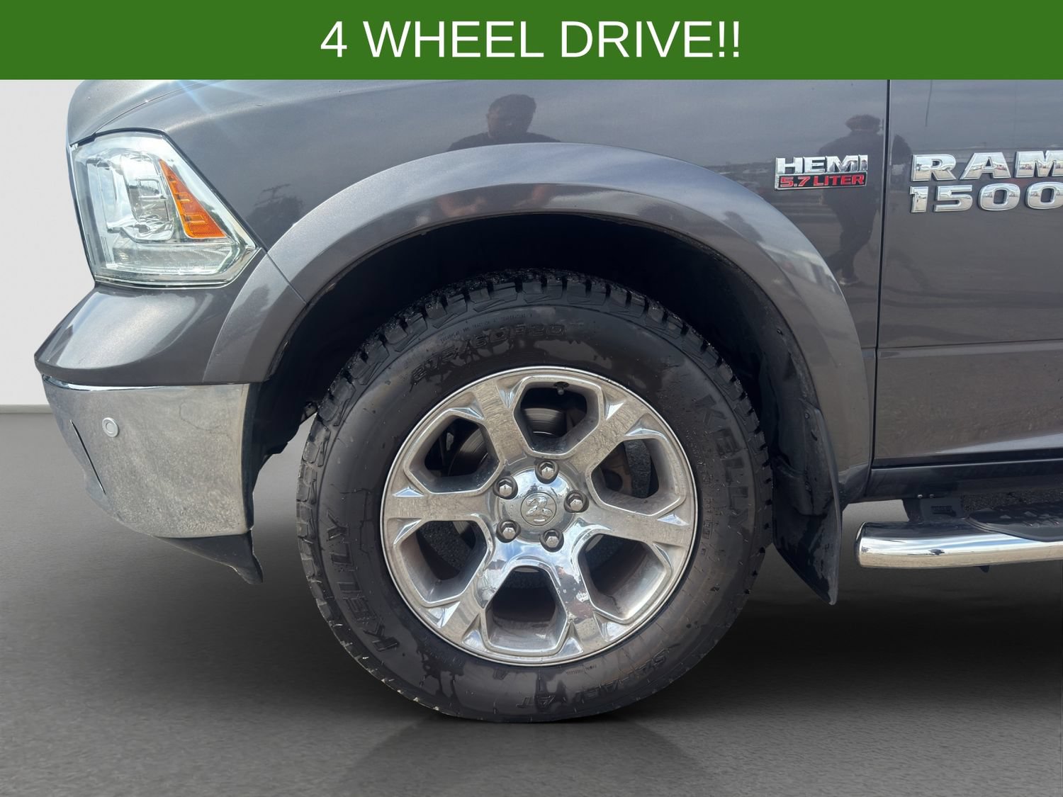 Used 2017 RAM 1500 Laramie w/ Convenience Group AWD/4WD image 20