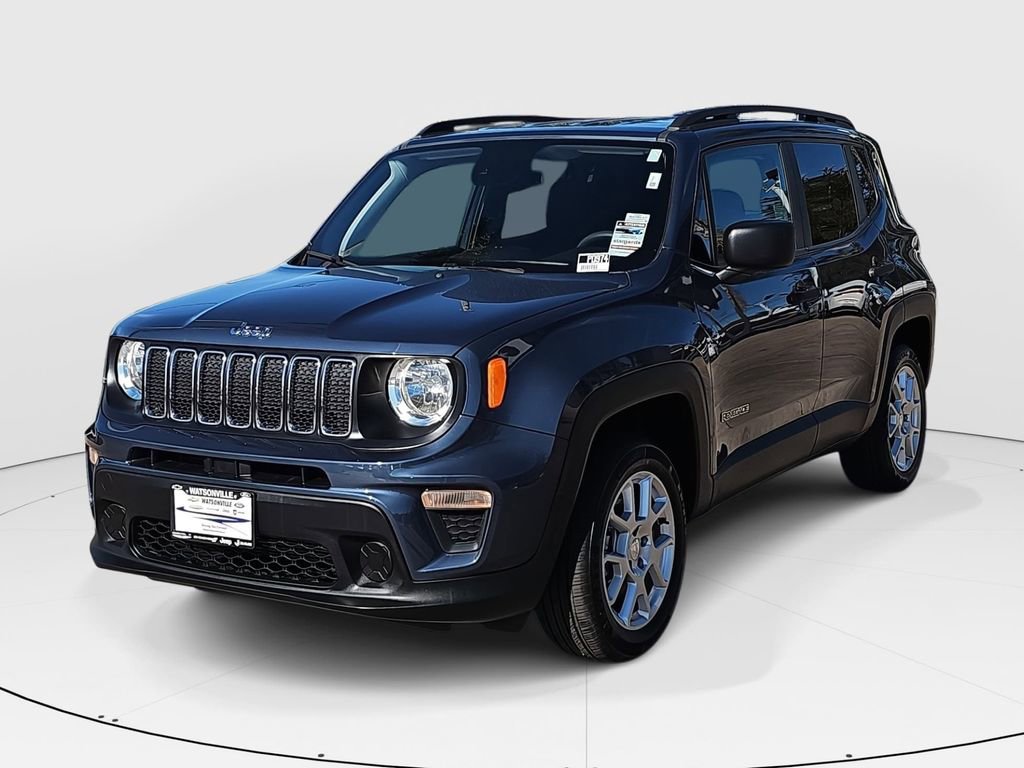 Used 2021 Jeep Renegade Sport w/ Sport Appearance Group image 7
