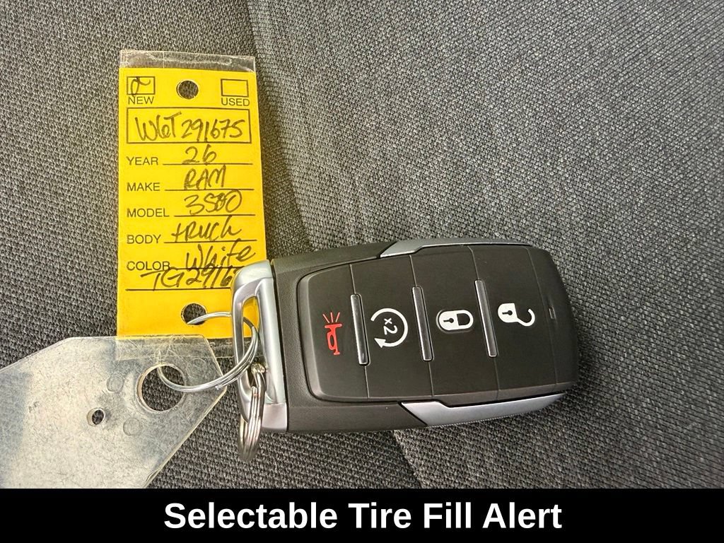 New 2026 RAM 3500 Big Horn AWD/4WD image 44