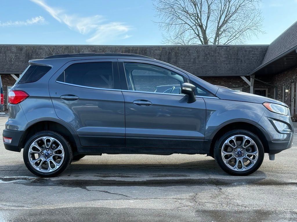 Used 2021 Ford EcoSport Titanium AWD/4WD image 6