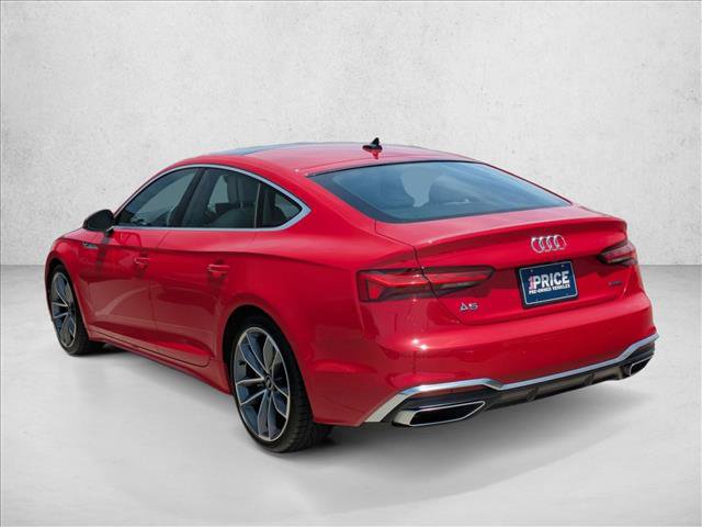 Used 2023 Audi A5 2.0T Premium Plus w/ Premium Plus AWD/4WD image 8