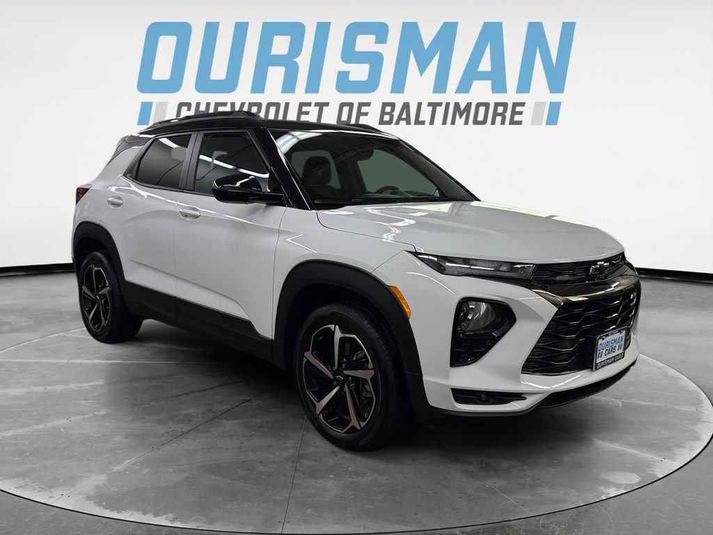 Used 2023 Chevrolet TrailBlazer RS w/ Convenience Package