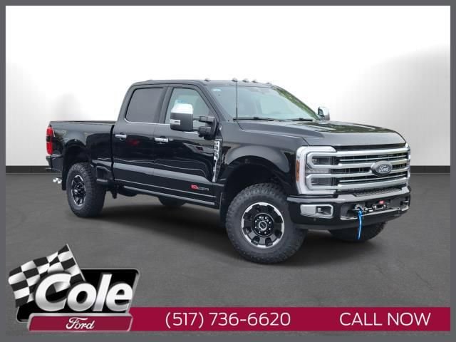New 2026 Ford F350 Platinum