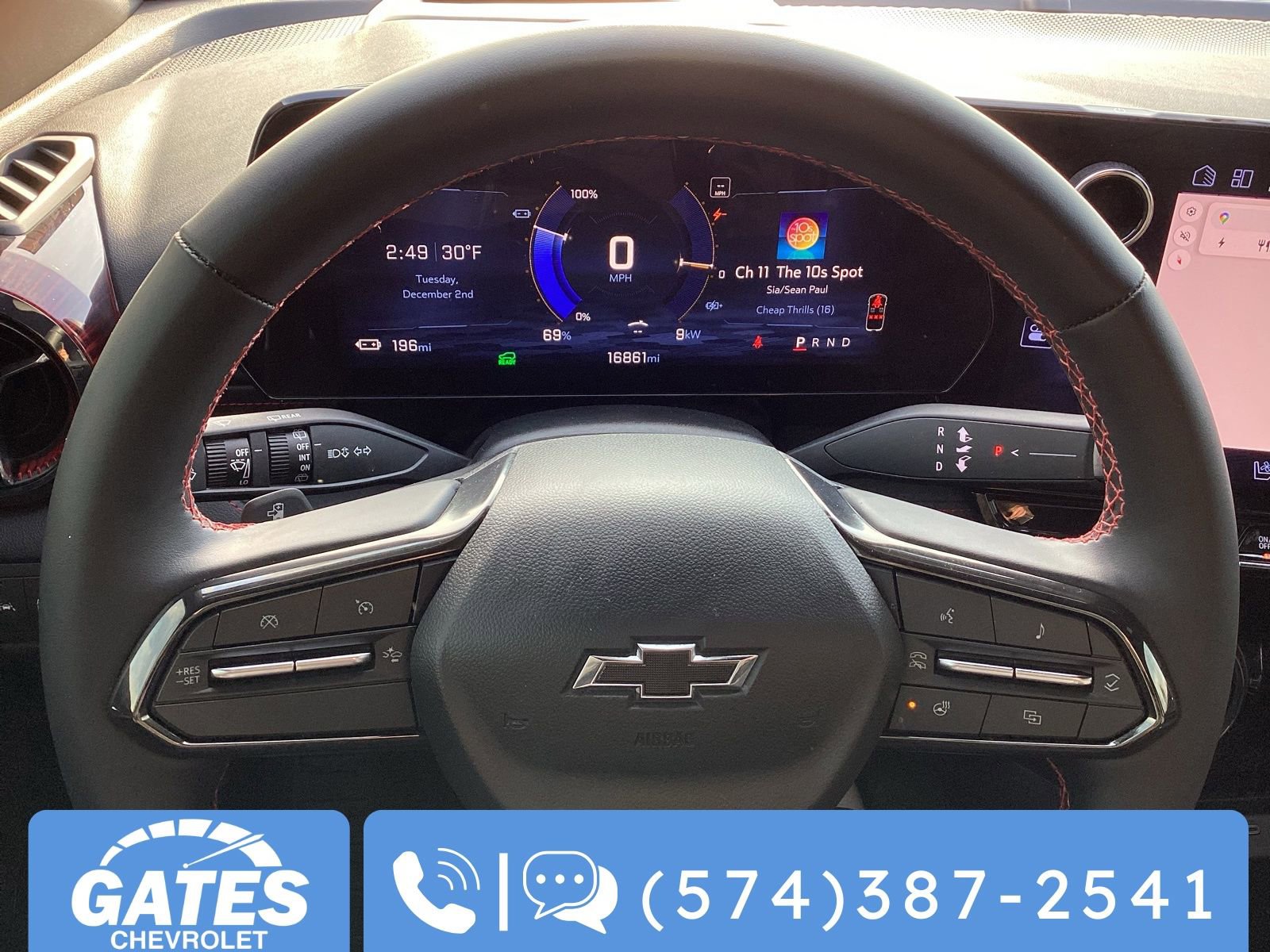 Used 2024 Chevrolet Blazer EV RS image 31