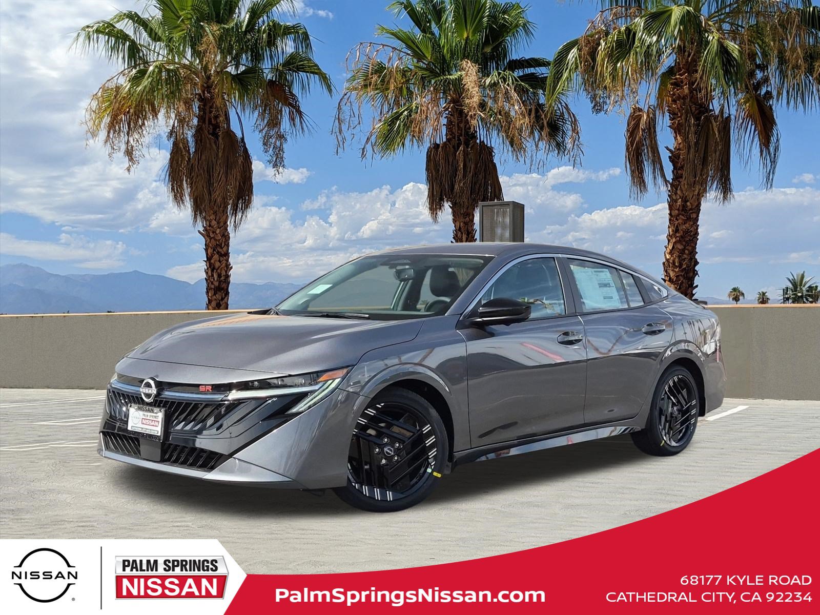 New 2027 Nissan Sentra SR w/ SR Premium Package