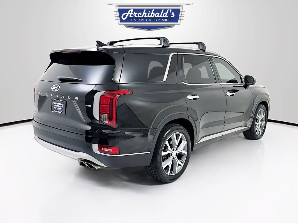 Used 2021 Hyundai Palisade SEL w/ Cargo Package AWD/4WD image 8