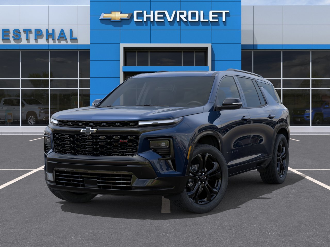 New 2027 Chevrolet Traverse RS w/ LPO, Floor Liner Package AWD/4WD image 6