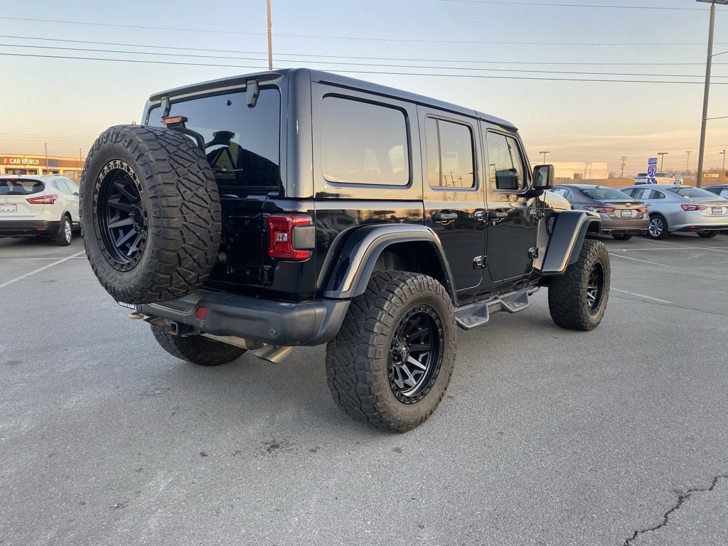 Used 2021 Jeep Wrangler Unlimited Rubicon w/ Trailer Tow Package image 7