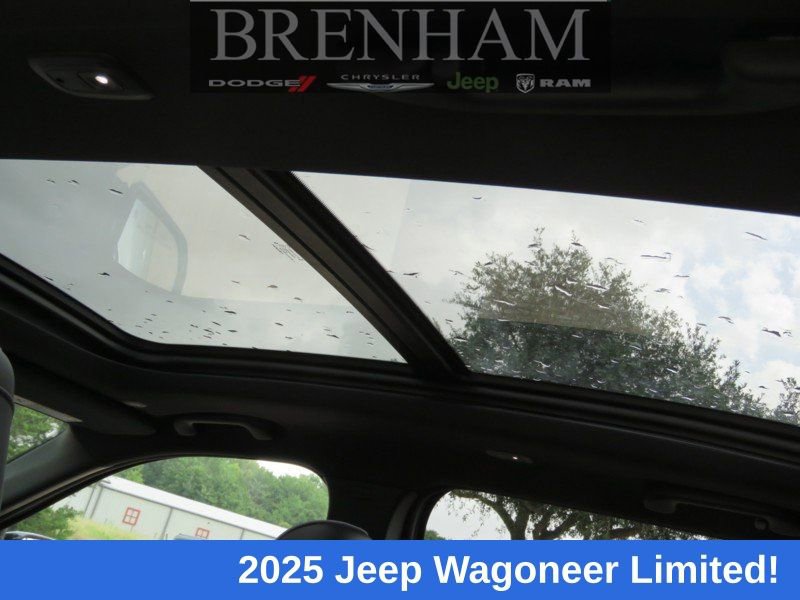 New 2025 Jeep Wagoneer S Limited w/ Comfort Package image 23