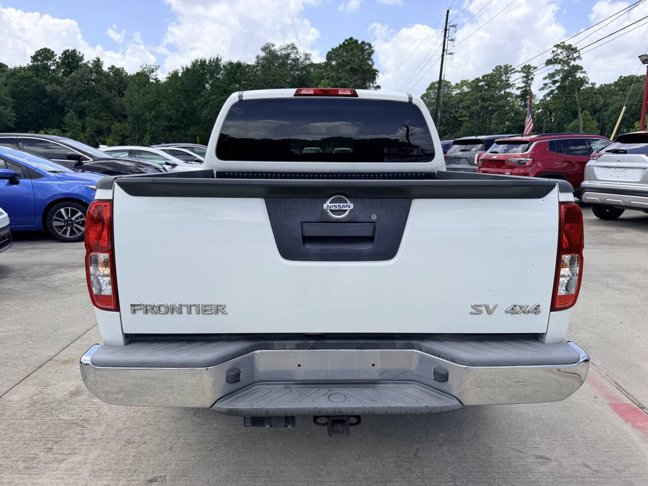 Used 2017 Nissan Frontier SV AWD/4WD image 6