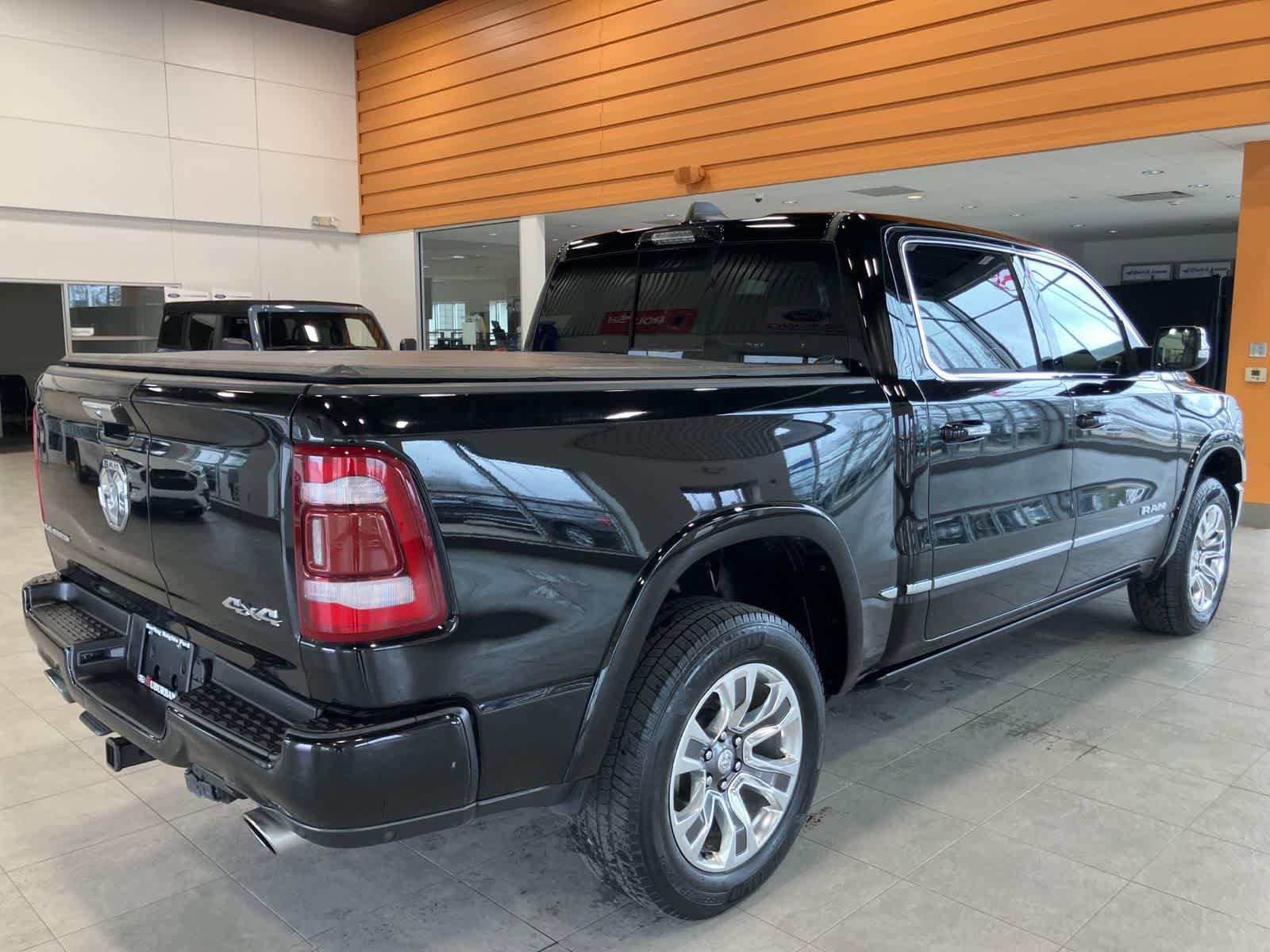 Used 2022 RAM 1500 Limited AWD/4WD image 5