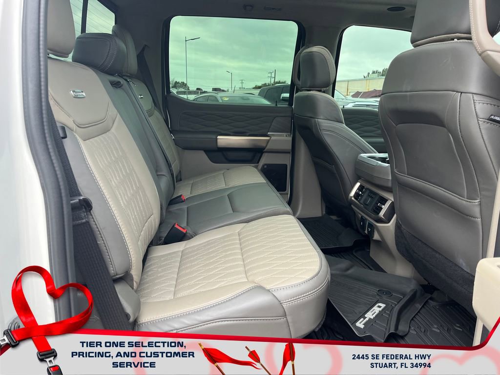 Used 2025 Ford F150 Platinum w/ Equipment Group 703A Plus image 17