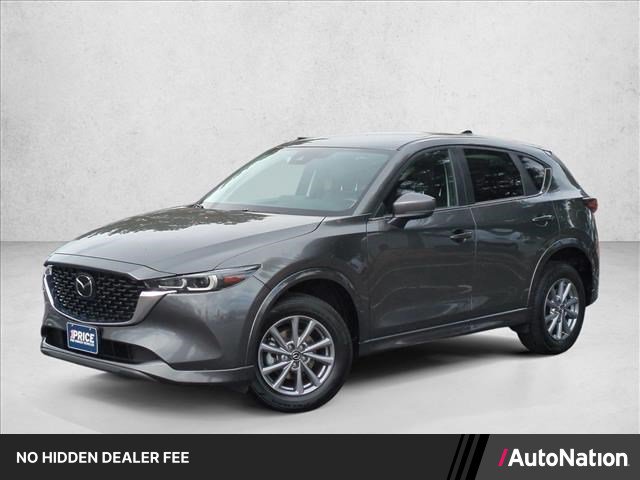 Used 2025 MAZDA CX-5 AWD 2.5 S w/ Select Package