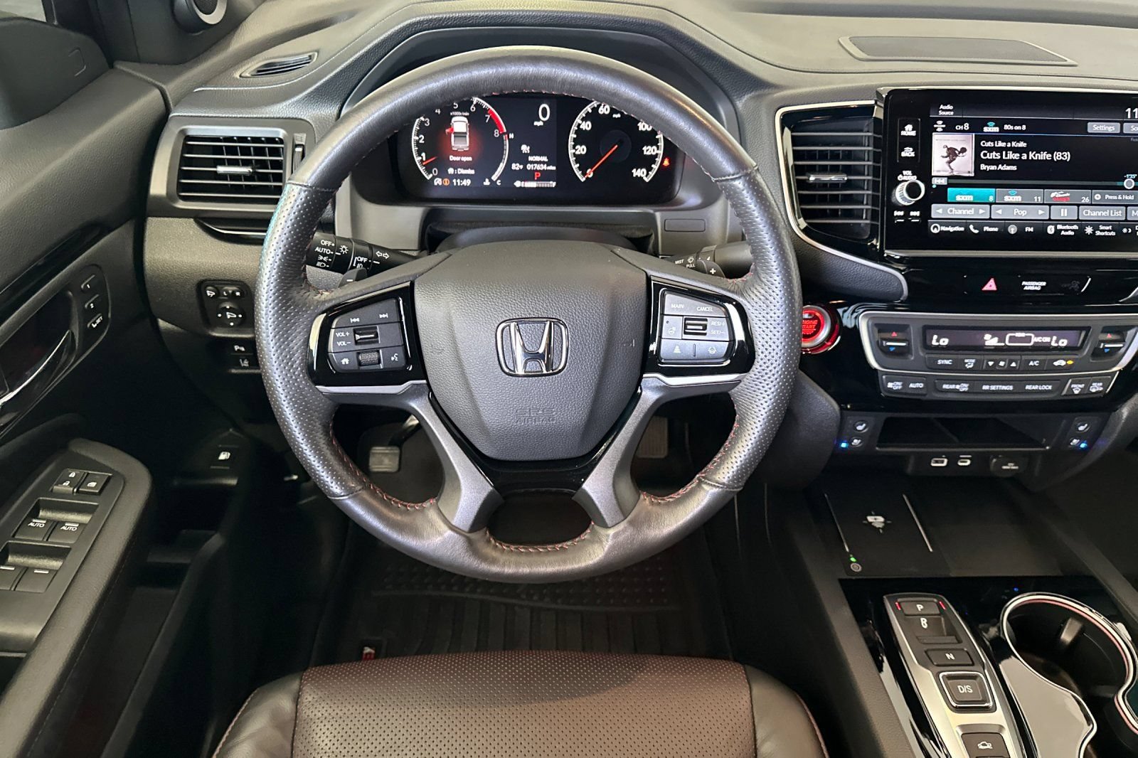 Certified 2025 Honda Ridgeline Black Edition image 14