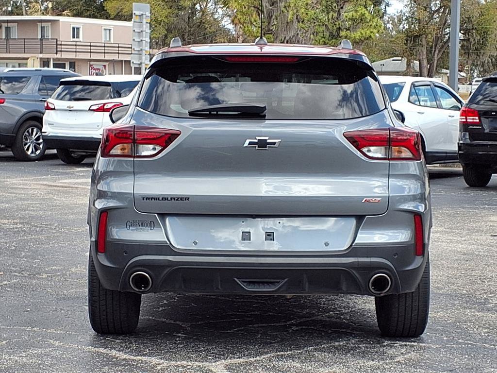 Used 2021 Chevrolet TrailBlazer RS w/ Sun and Liftgate Package image 5