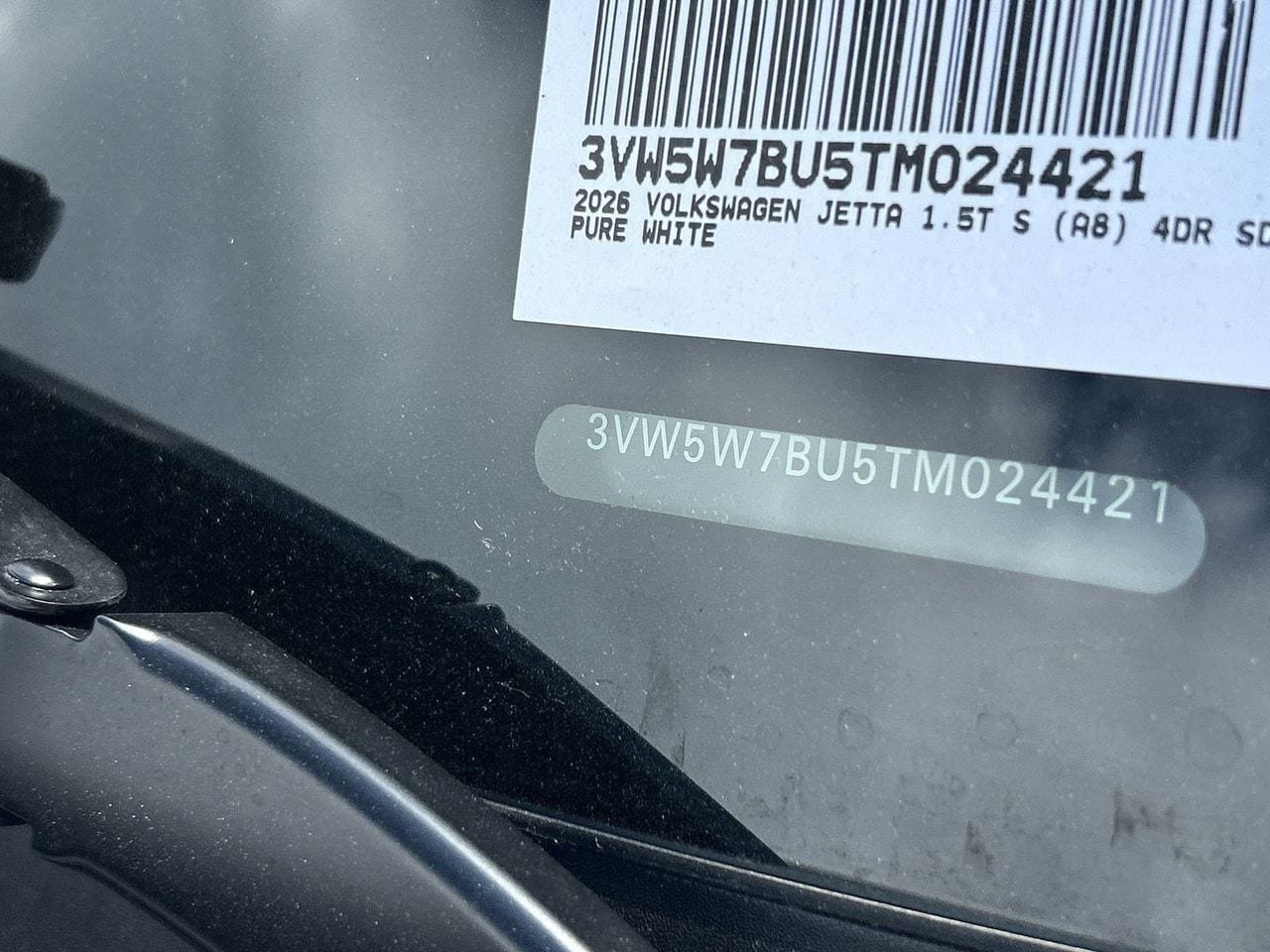 New 2026 Volkswagen Jetta S FWD image 28