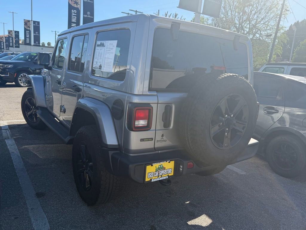 Used 2021 Jeep Wrangler Unlimited Sahara image 4