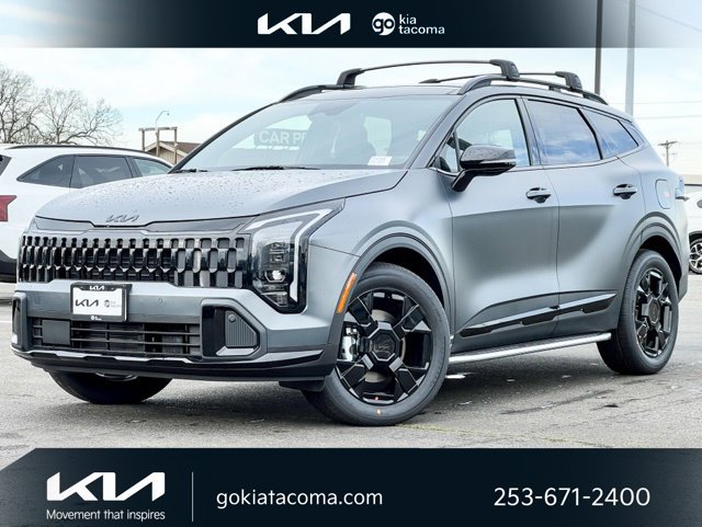 New 2026 Kia Sportage X-Line AWD/4WD image 1