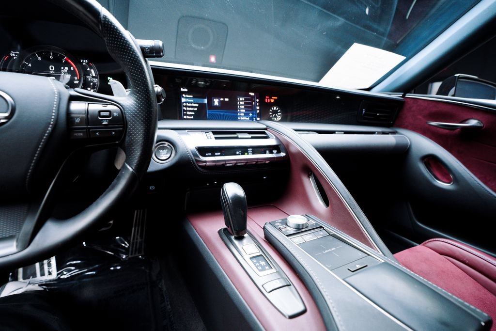 Used 2018 Lexus LC 500 Coupe RWD image 34